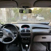 پژو۲۰۶|خودرو سواری و وانت|تهران, هروی|دیوار