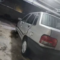 پراید نقره ای مدل86 دوسه تا لکه جزئی رنگ داره