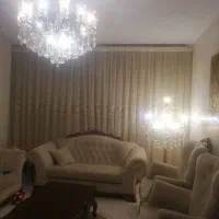 لوستر زمینی و سقفی برنز با روکش آب طلا