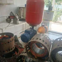 سیم پیچی وتعمیرانواع موتور آلات تک فاز و سه فاز