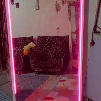آینه قدی با بک لایت نعون پر نور