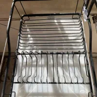 آبچکان کنارسینک مشکی|آب‌چکان و نظم‌دهنده ظروف|گرگان, |دیوار
