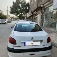 پژو 206 sd v20 کم کار