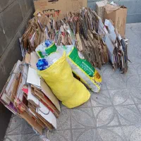 ضایعات کارتن پت پلاستیک آهن مس
