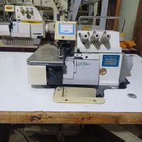 سردوز کنتکس ۳نخ سالم بیصدا تایوانی|چرخ خیاطی و ریسندگی|اصفهان, شاهد|دیوار