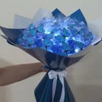۲۰ درصدتخفیف دسته گل پروانه ویژه روز دختر تولد