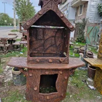 سازه بتنی طرح چوب|خدمات پیشه و مهارت|صومعهسرا, |دیوار