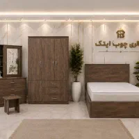 کمد تخت و میز ارایش سرویس خواب اقساط