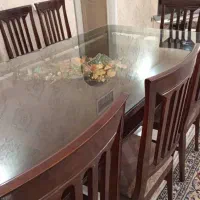 میز ناهارخوری ۱۰ نفره تمام چوب|میز و صندلی غذاخوری|تهران, مهران|دیوار