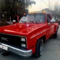 شورلت وانت GMC کاستوم هشت سیلندر اتوماتیک