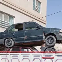 خودروو اسقاط  80به بالا