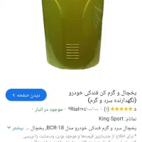 یخچال وگرمکن مسافرتی BmI