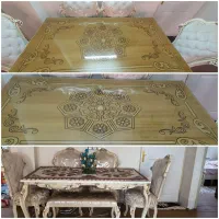 مبلمان ۹ نفره ومیزناهارخوری ۶نفره