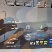 لپتاپ Asus Fx517zr|رایانه همراه|شیراز, رازی|دیوار