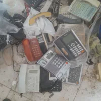 گوشی تلفن رومیزی