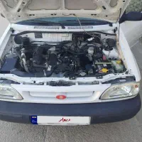 پراید مدل 99 بدون رنگ حتی نقطه|خودرو سواری و وانت|مهریز, |دیوار