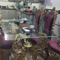 میز غذا خوری شش نفره