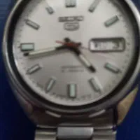 ساعت سیکو ۵ اتوماتیک نبضی ضد آب پشت شیشه