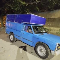 نیسان مدل ۸۷ دوگانه کارخانه|خودرو سواری و وانت|مشهد, فاطمیه|دیوار