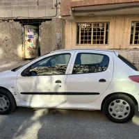 ۲۰۶ تیپ ۲ مدل ۹۶|خودرو سواری و وانت|کرج, کوی امامیه|دیوار