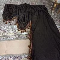 یالان پرده دو دستگه جنس  لمه زیدار|پرده، رانر، رومیزی|مشهد, محمدآباد|دیوار