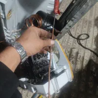 تعمیرات تخصص انواع یخچال.گاز شارژ رنگ نقاشی درب