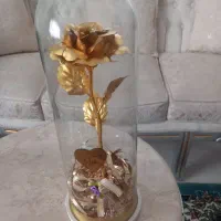 گلدان فانتزی  و  گلدان بنفش