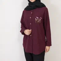 شومیزوکفتان مخمل‌کبریتی