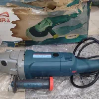 دستگاه دوکاره فرز و پولیش صدرا با پد و  دلر شارژی