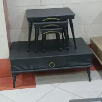 مبلمان راحتی جلومبلی عسلی|مبلمان خانگی و میز عسلی|پرند, فاز ۶|دیوار