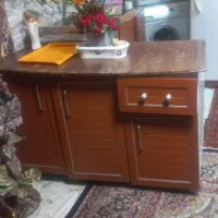 میز ناهار خوری وکابینت فوری فروشی کمبود جا
