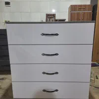 دراور هایگلاس کمد کشو