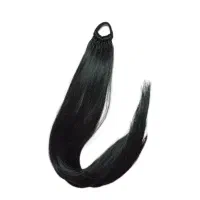 مو دم اسبی مشکی نو