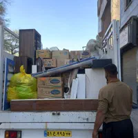 باربری نیسان بار حقیقت بار جنوب اهواز همراه کارگر|خدمات حمل و نقل|اهواز, پردیس|دیوار
