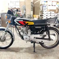 موتورسیکلت هندا هاتف ۱۵۰ مدل ۹۷ خروجی ۹۸