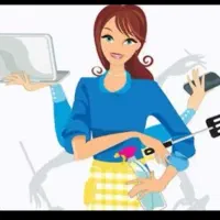 نظافت و آشپزی و نظم خانه