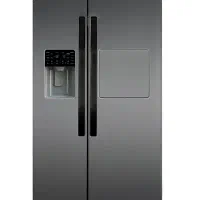 ساید بای ساید 25 فوت الکترواستیل مدل اینفینیتی|یخچال و فریزر|بیرجند, |دیوار