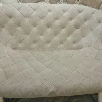 مبل چستر ۷ نفره با میز عسلی