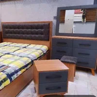 تخت خواب دونفره / سرویس خواب دونفره مدل کینگ|تخت و سرویس خواب|قزوین, |دیوار
