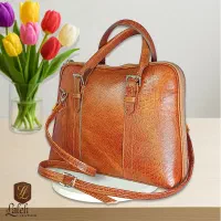 کیف اداری زنانه طرح لیزارد