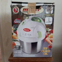 سبزی خوردن کن و سالاد ساز و همزن کیک آلمانی مایر|خردکن، آسیاب، غذاساز|اصفهان, ملک‌شهر|دیوار
