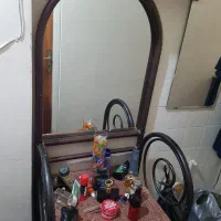 میز کنسول میز آرایش فلزی