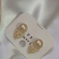 گوشواره مروارید تخفیف دار