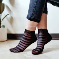 انواع جوراب و لگ زنانه