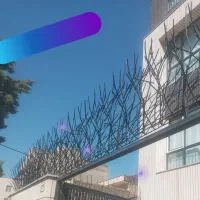 تولیدحفاظ روی دیوار بوته ای،میلگردی قوطی کمانی