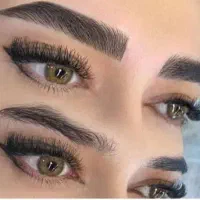 مدل کوتاهی ،رنگ ولایت،فر،میکروابرو وشیدینگ لب|خدمات آرایشگری و زیبایی|مبارکه, |دیوار