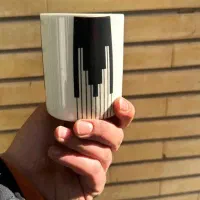 بشقاب وفنجون .قوری وقندون .با پارچه ست|ظروف سرو و پذیرایی|اصفهان, قهجاورستان|دیوار