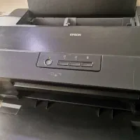 پرینتر اپسون L1800 و دستگاه 6 کاره پرس حرارتی