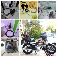 لوله بازکنی تخلیه چاه باز کن فنر زنی کل قم