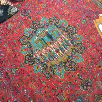 فرش ۱۲ متری نقش دار